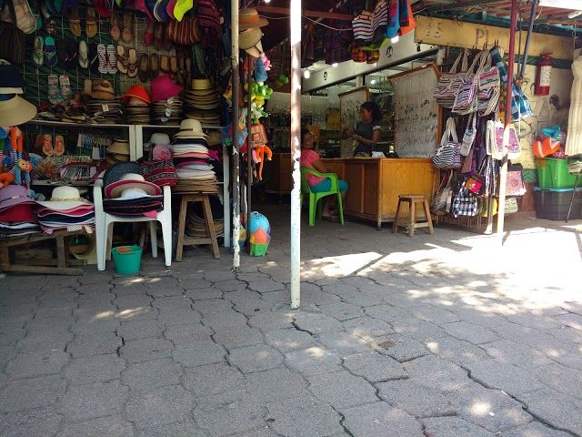 Mercado de artesanías